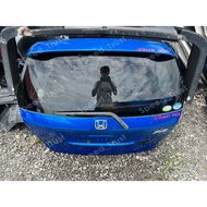 (Random Color) Original Rear Bonnet Bonet Type S Spoiler Emblem Fit Lock 3rd Brake LED Honda Jazz Fi