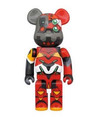 BEARBRICK預購 エヴァンゲリオン改2号機γ 400％