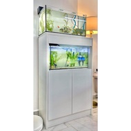 Custom made aqurium cabinet (custom made cabinet only or cabinet with aquarium)