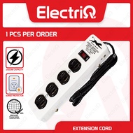 Electriq l Panther Power Extension Cord 3 Meter & Voltage Surge Protector PSP-1102
