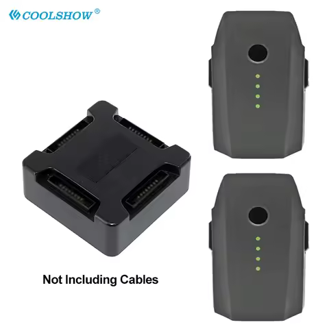 3830mAh Battery For DJI Mavic Pro Intelligent Flight Batteries Charging Hub Charger For Mavic Pro Dr