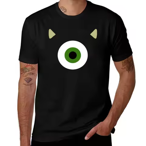 Monster's Inc. T-Shirt Lightweight Basic Short Sleeve Shirt T-Shirt