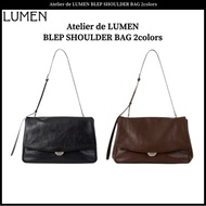 Atelier de LUMEN BLEP SHOULDER BAG 2colors