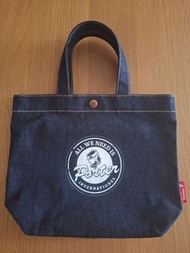 Porter International 牛仔布手提袋