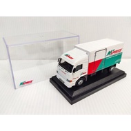 💥REPLIKA LORI MX EXPRESS💥 LORRY BOX CUSTOM MODEL SCALE 1:64❤