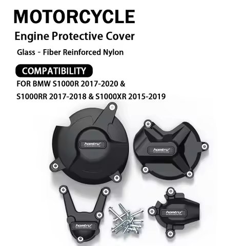 Engine Protection Cover Crash Guard FOR B-mw S1000R 2017-2020 & S1000RR 2017-2018 & S1000XR 2015-201