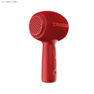 Desheng ลำโพงไมโครโฟน Gebao H1K หูฟังพร้อมไมค์ในตัวไร้สายบลูทูธ KTV บ้านข้าวสาลีสดคู่คอรัสข้าวสาลี