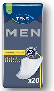 TENA MEN Level 2 - 20 incontinence pads by Tena