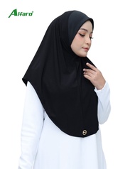 ALFARO EXCLUSIVE TUDUNG SARUNG MOSSCREPE PLAIN / TUDUNG SARUNG KOSONG