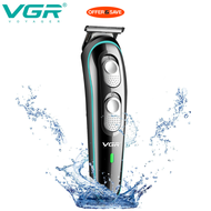 VGR V-055 Hair Trimmer With LED Indicator
