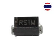10pcs SMA RS1M RS2M US1K M5 EM UF4007 HER107 GS1M Diode FR107 FR207 HER108 SMD