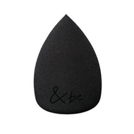&be 化妝用海綿 美妝蛋 黑色