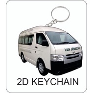 van  jenazah Hiace Toyota 2d keychain