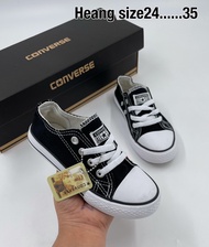 รองเท้าผ้าใบเด็ก Convers All Star kid (Sz.24-35) เบา ใส่สบาย ทรงสวย รองเท้าลำลองเด็ก รองเท้าเด็กผู้