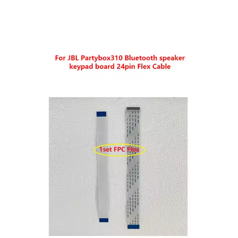 1 PCS new FFC FPC Flexible Cable For JBL Partybox310 Partybox 310 Flex Cable