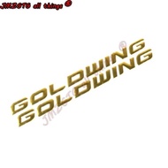 Motorcycle 3d Stereo Carbon Fiber Logo Sticker