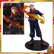 Action Figure Jujutsu Kaisen Ryomen Sukuna Flame Effect Ver Figure Collection
