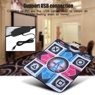 roqy39 Shop USB Wired Non-Slip Dance Mats Dancing Game Step Pad HD Foot Print Dancer Blanket Equipme