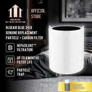 Blueair Blue 3410 Replacement Filter – Genuine Particle + Carbon | 99.97% Allergen & Odor Removal