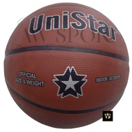 Bola Basket UNISTAR Size 7 Indoor/Outdoor / Basket Ball Unistar