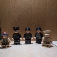 Lego minifigure WW2 England Japan Germany china