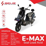 SELIS E-MAX ( MOTOR LISTRIK )