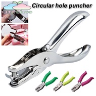 LITTLEX0 Perler Beads Hole Punch, Metal Heart Circle Shape Embossing Punch,  1.5/3/6mm Handle Single