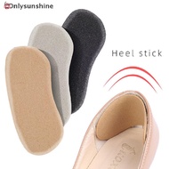 MY  1Pair Shoes Insoles Insert Heels Protector Anti Slip Cushion Pads Heel Liners Hot Sale