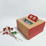 Box / Box / Box Hanger Birthday Cake 23x23 X 13 (motif)