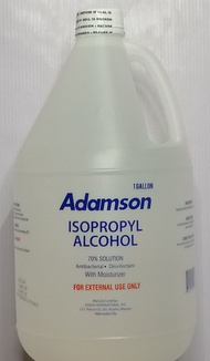 Adamson Isopropyl Alcohol