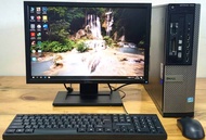 คอมชุดCore i5 2400-3570 /แรม4g /Hdd500-1000g /จอ19-20นิ้ว พร้อมเม้าส์คีย์บอร์ด/REFURBISHED