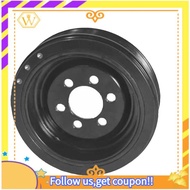 【W】For     F20 F22 F23 F30 F31 32 F33 F34 F36 F07 F10 X1 E84 X3 F25 X4F26 N20 Crankshaft Pulley Belt