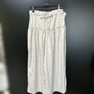 Gelato pique Satin Pajamas Heart Pattern