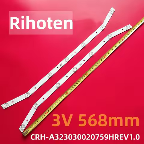 LED for 32LE4020 32LE5020 32LES74T2 32LES81T2 LE32CT1000AU H32MEC2150S RE32021 LT32H6 T32E08U-02B SR