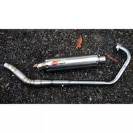 knalpot cld monster for Vixion- fu- sonic- byson- cbr dll