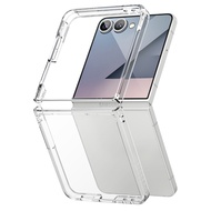Ringke Fusion for Galaxy Z Flip 7 Clear Natural Form Protective Cover Case
