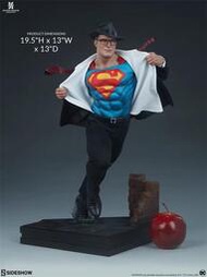 【現貨】 Sideshow SS 行動召喚變裝 超人 Superman 雕像