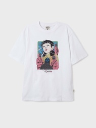 [WHO.A.U X SQUID GAME] Áo Thun Cartoon Dyed T-Shirt_WHRPF2393U
