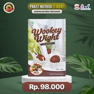 Wookey Weight - Susu Penambah Berat Badan BPOM Alami