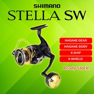 SHIMANO STELLA SW 20 BARU Original MADE IN JAPAN Reel Premium Casting Jigging Bottom Fishing Waranti