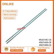 1 set of backlight 49LF590T.ATS, 49LF540T, 49LF540T-TB LG 49'' LED 49F540LF940L