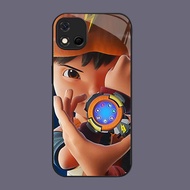 HW-5 BOBOIBOYS ICE Glass Glass Casing for OPPO Realme Reno A16E 4 C11 C20 C20A A16K F17 4F A93 Pro L