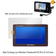 Feelworld F5 Pro X Monitor Tempered Glass - 5.5 inches