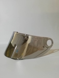 ชิวหน้า แผ่นหน้าหมวก แผ่นบังลม หมวกกันน็แค ID Spartan (แผ่นปรอทบาง+แผ่นปรอทเข้ม)