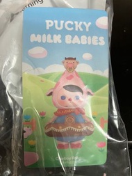 已開盲盒   puncky milk babies 泡泡瑪特 Pucky COWBOY POKO 牛仔波克