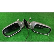 Side mirror (RH&LH) 5 wire auto flip, nissan skyline R32/BNR32/HCR32 GTR 1989-1994. Original japan