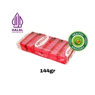 Apollo Milk Wafer Cream 144gr Isi 12pcs / Apollo Wafer Bal Chocolate Cream 144gr Isi 12pcs / Wafer