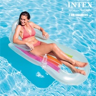 INTEX KING KOOL LOUNGES(63x33.5in/160x85cm) Inflatable Float Mat Pump to choose 2-colors