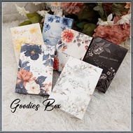 10 PCS - GOODIES BOX/DOORGIFT BOX/KOTAK MURUKU/POPCORN BOX/COOKIES BOX/WEDIDNG DOORGIFT/PARTY DOORGI