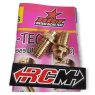 UK 4.5MM 4.5 MM BOSH BOS BUS BUSH VALVE THREAD BOTTLE KELEP ALBRONZE ALBRONZ ALBRON BAR UK 4.5MM 4.5